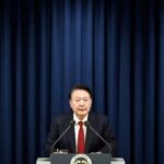 Oposição apresenta pedido de impeachment do presidente da Coreia do Sul