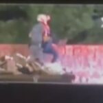 Corregedoria pede prisão de PM que jogou homem de ponte