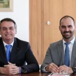‘Plano A é Bolsonaro e eu posso ser o B’, diz Eduardo sobre eleições 2026