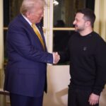 Trump pede cessar-fogo na Ucrânia e cogita tirar EUA da Otan
