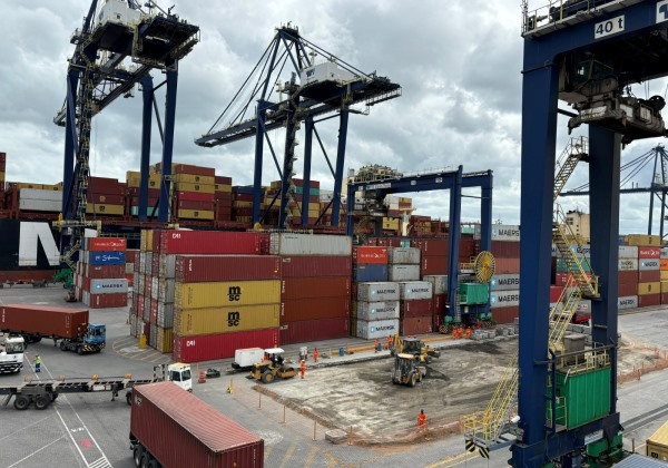 Exportações baianas recuam 16,2% em novembro