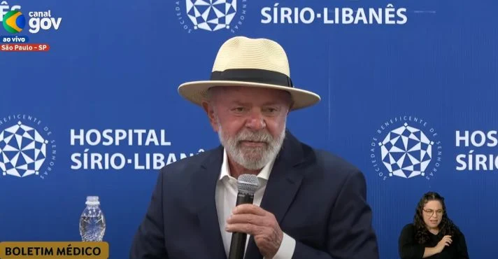 Após alta, Lula admite que não estava recuperado de lesão na cabeça: ‘Médicos ficaram assustados’