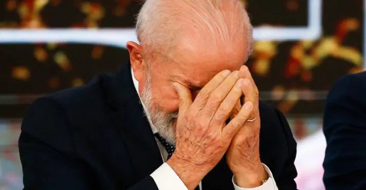 Lula vê avaliação positiva sobre governo cair de 43% para 27% em quase 2 anos