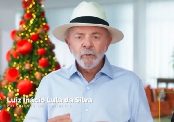 O pronunciamento de Natal de Lula