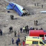 Fab envia investigadores após queda de avião no Cazaquistão