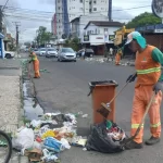 Coleta de lixo será retomada em Feira de Santana a partir do meio-dia deste domingo