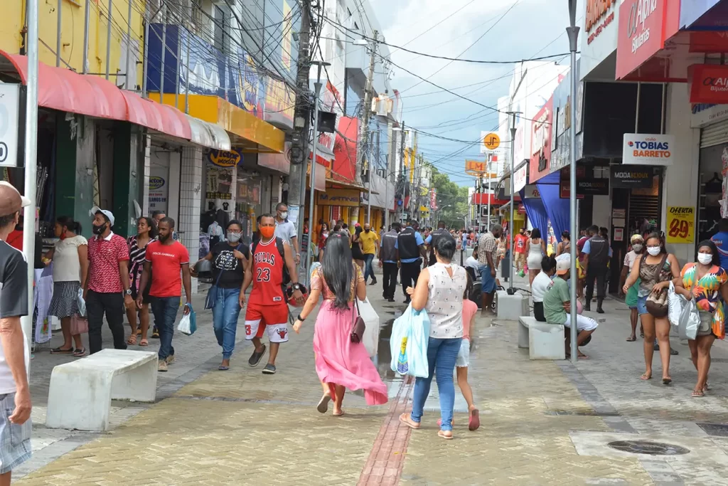 Vendas de Natal superam expectativas e aquecem o comércio de Feira de Santana