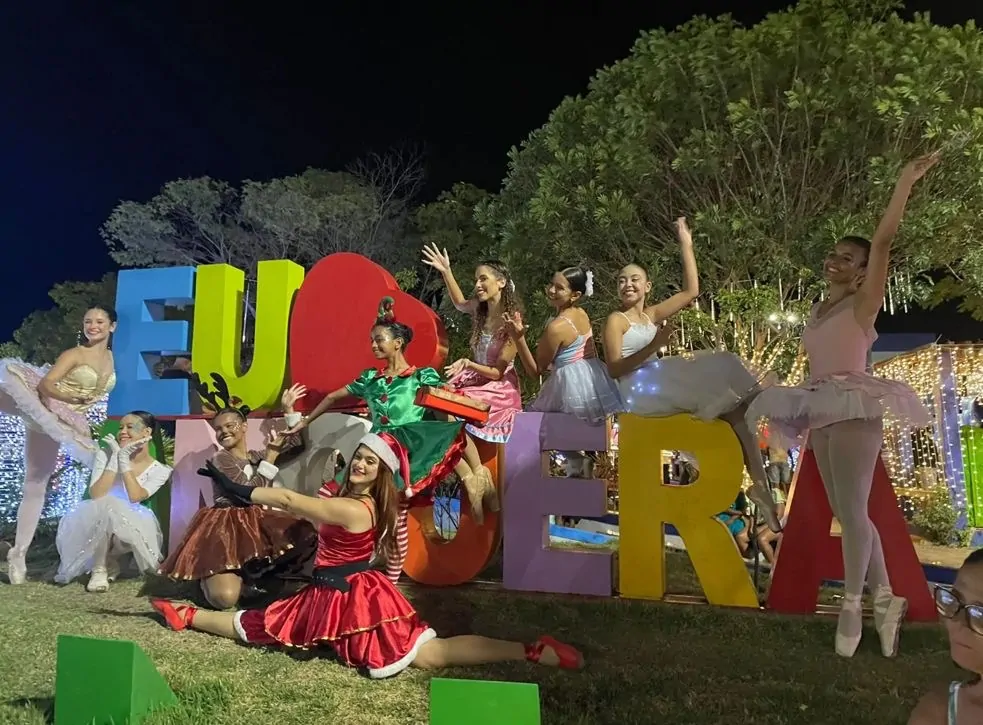 Abertura do Natal Iluminado em Anguera acontece neste domingo