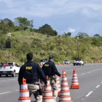 Bahia registra quase 70 acidentes em rodovias federais durante período natalino, diz PRF