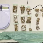 65ª CIPM realiza apreensão de drogas no Conjunto Feira VII