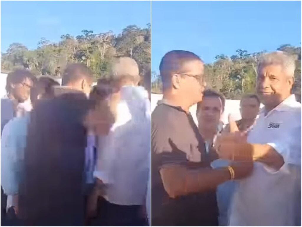 Jerônimo corre após ser questionado por repórter sobre a segurança pública na Bahia; Veja o vídeo