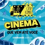Cinema itinerante Cinekombi leva exibições a diversos bairros entre esta quinta e domingo