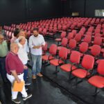 Prefeito prossegue com inspeção de equipamentos públicos