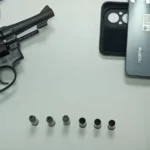 66ª CIPM realiza apreensão de arma de fogo no bairro Campo Limpo