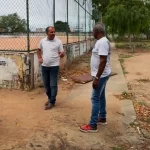 Superintendente de Esportes realiza levantamento e planeja recuperação de praças esportivas