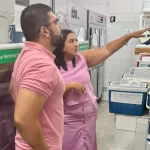 Rodrigo Matos cumpre agenda de visitas a setores importantes da Secretaria de Saúde
