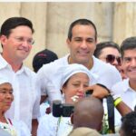 Com a bênção do Senhor do Bonfim, Roma reafirma pré-candidatura ao governo da Bahia