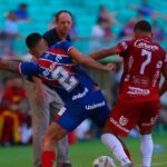 Com força máxima, Bahia faz 2 a 0 no Porto, vence a primeira e entra no G4