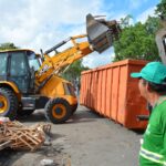 Mais de 8.250 quilos de lixo e resíduos são retirados do Centro de Abastecimento