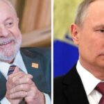 Lula conversa com Putin por telefone e anuncia ida à Rússia