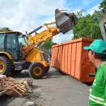 Mais de 8.250 quilos de lixo e resíduos são retirados do Centro de Abastecimento
