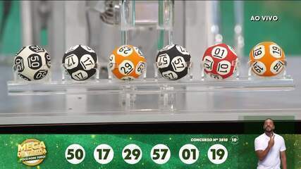 Oito apostas dividem prêmio de R$ 635,4 milhões da Mega da Virada