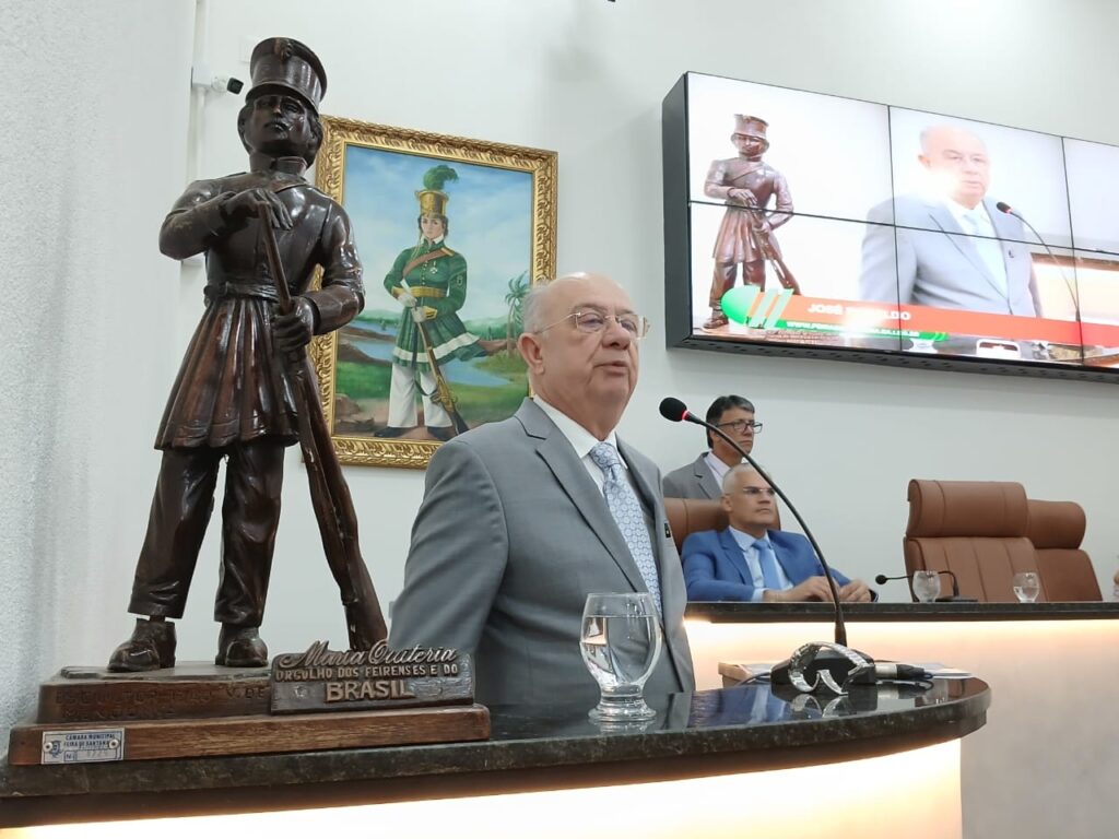 Vídeo: Veja os melhores momentos da posse de José Ronaldo