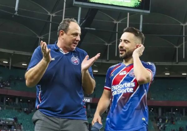 Rogério Ceni e mais sete jogadores encerram contrato com o Bahia ao fim de 2025