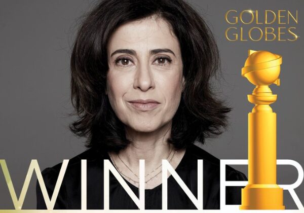 Fernanda Torres leva Globo de Ouro por atuação em Ainda Estou Aqui