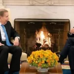 González visita Biden e planeja ida à Venezuela