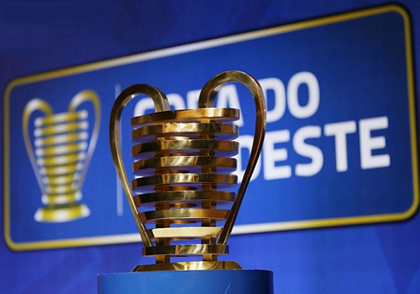 Sorteio da fase de grupos da Copa do Nordeste acontece na noite desta terça-feira