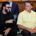 Bolsonaro aceita conversar com Gusttavo Lima, mas afirma: ‘O candidato sou eu!’