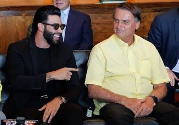 Bolsonaro aceita conversar com Gusttavo Lima, mas afirma: ‘O candidato sou eu!’