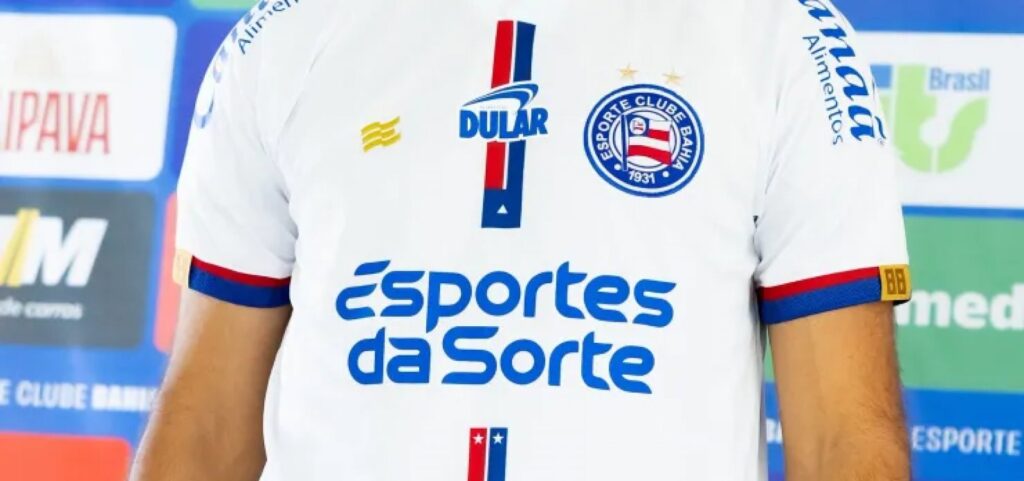 Bahia decide rescindir contrato com patrocinadora máster Esporte da Sorte