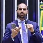 Eduardo: Moraes tem chance real de perder visto nos EUA