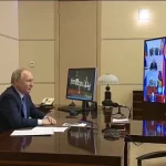 Putin parabeniza Trump e diz estar ‘aberto ao diálogo’