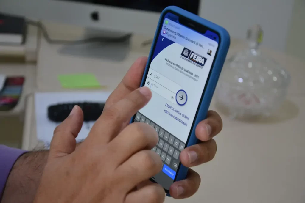 Metade dos beneficiários do IPFS usaram aplicativo na prova de vida