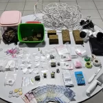 Polícia Militar apreende drogas e equipamentos de monitoramento em operação no bairro Papagaio