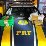 Mulher aceita transportar drogas como forma de pagar uma dívida e acaba presa pela PRF em Feira de Santana