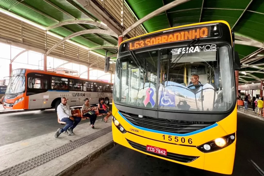Reajuste das tarifas de transporte em Feira de Santana entra em vigor no próximo sábado (18)