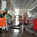 Faxinaço transforma Feirinha da Estação Nova e melhora ambiente para feirantes e consumidores
