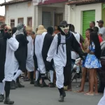Lavagem de Humildes animou as ruas do distrito neste domingo