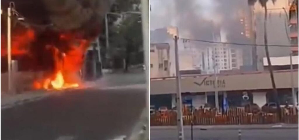 Incêndio intenso atinge supermercado prestes a ser inaugurado em Salvador