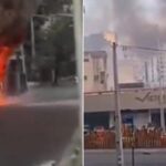 Incêndio intenso atinge supermercado prestes a ser inaugurado em Salvador