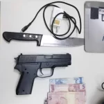 Polícia Militar prende dupla e recupera moto roubada no Tomba