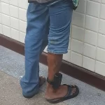 Policia Penal prende tornozelado por furto ocorrido horas após a instalação de tornozeleira eletrônica