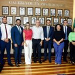 Reunião fortalece parceria entre CAAB e OAB Feira de Santana