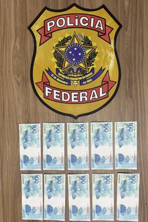 PF prende mulher e efetua apreensão de cédulas falsas em Feira de Santana