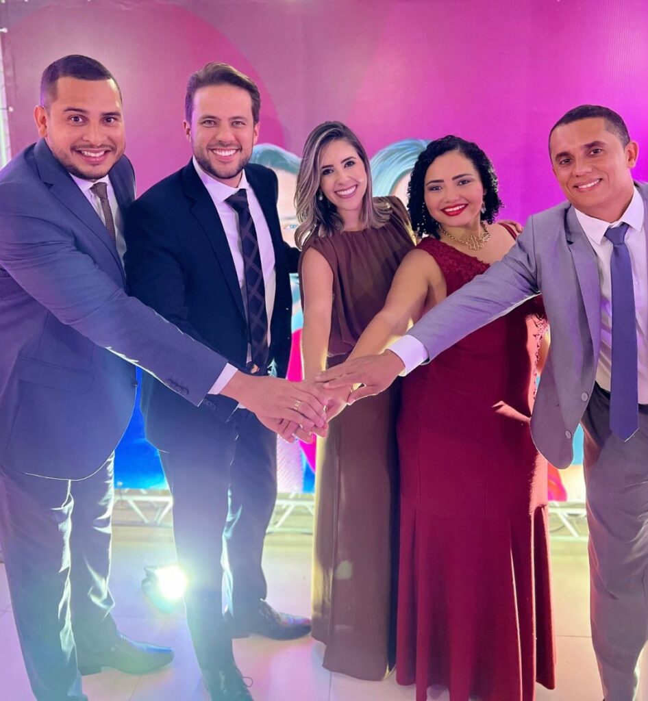 Empossada nova diretoria do triênio 2025-2027 da OAB Feira; Lorena é a primeira mulher presidente da instituição