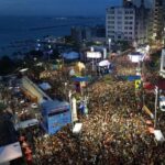 Projeção do Carnaval de Salvador 2025: 850 mil turistas são esperados